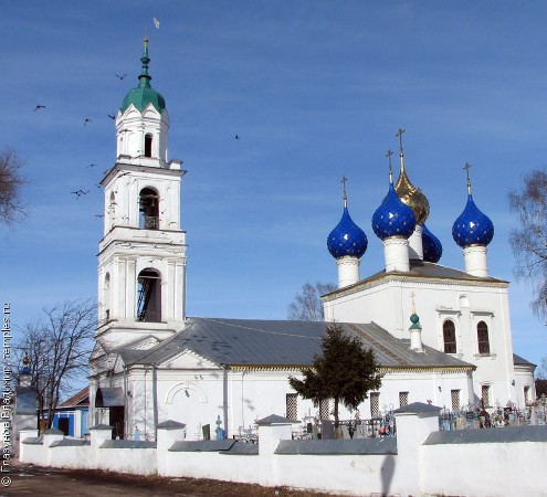 Church of the Annunciation and Saint Apostle Jacob Благовещенско- Яковлевская церковь Yaroslavl
